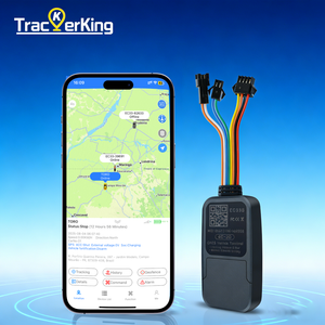 Rastreador GPS Trackerking EC33B 2G+4G con micrófono y botón SOS, corte de combustible y electricidad, seguimiento en tiempo real, geolocalización. - Product Image 3