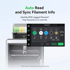 Sistema de Filamento Multicolor Creality CFS, Almacenamiento Antihumedad de 4 Bobinas para Impresión 3D - Product Image 2