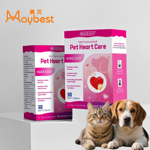 Integratore OEM/ODM per la protezione cardiaca degli animali domestici, integratore di CoQ10 per stabilizzare la funzione cardiaca di cani e gatti - Product Image 1