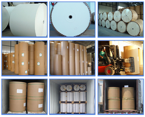 Papel de fábrica <span class=keywords><strong>50</strong></span> 55 60 70 80gsm Papel <span class=keywords><strong>offset</strong></span> de pulpa de madera pura en rollo - Product Image 5