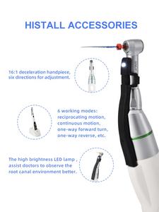 Goedkope Tandheelkundige Apparatuur Volledig Medische Draadloze Tandheelkundige <span class=keywords><strong>Endo</strong></span> Motor Dental <span class=keywords><strong>Endo</strong></span> Motor Roterende Bestanden Motor - Product Image 3