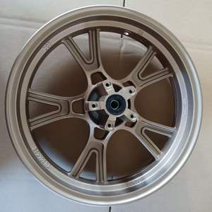 Llanta delantera de freno de disco de rueda de aleación de aluminio para motocicleta de <span class=keywords><strong>14</strong></span> pulgadas para piezas de repuesto de bicicletas eléctricas - Product Image 2