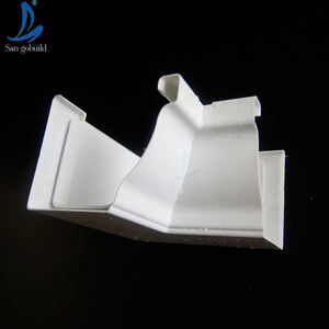 Système de drainage des eaux de pluie en <span class=keywords><strong>PVC</strong></span> de 5.2 pouces fabriqué à partir de matériaux écologiques Gouttières - Product Image 5