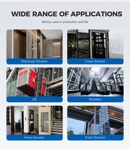 Variador de Frecuencia (VFD) de Alto Rendimiento Monofásico/Trifásico 220V/380V 2.2kw/4KW/5.5kw, Control Vectorial de Bucle Abierto para Elevadores - Product Image 6