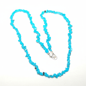 Collar de Chips de turquesas, el mejor valor, a la venta - Product Image 1