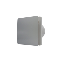 Nuevo Ventilador Extractor Axial Eléctrico de Pared, Silencioso, para Oficina y Baño, IP44, 100m/h, OEM/ODM