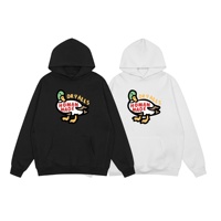 LDB7012 Áo Chui Đầu Trống Áo Hoodie Cotton Không Dây Pima Quần Áo Không Dây Áo Hoodie Nam Ngoại Cỡ 80% 20% Polyester