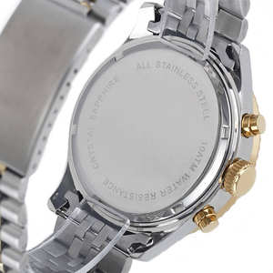 Personalizado OEM de lujo para hombre de acero inoxidable automático hecho a medida Relojes Reloj de cuarzo - Product Image 5