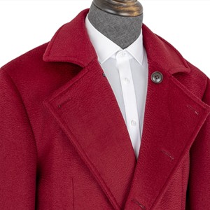 <span class=keywords><strong>Manteau</strong></span> d'automne et d'hiver à manches longues pour hommes Pardessus <span class=keywords><strong>Veste</strong></span> longue Trench Coat pour hommes - Product Image 2
