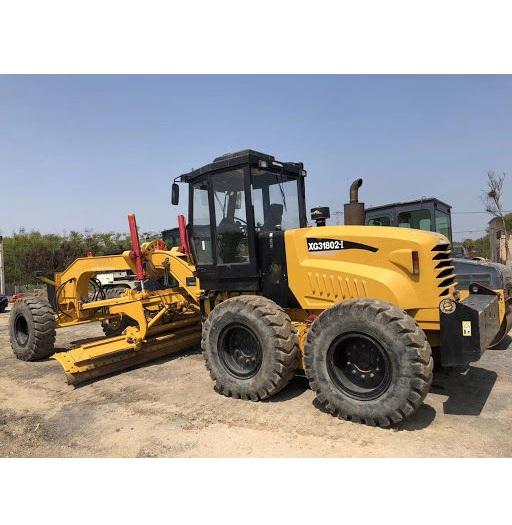 Motor Grader Compactor Powerful 215HP XG3200C Earthmoving Equipment Motor Grader Blade Grader ...