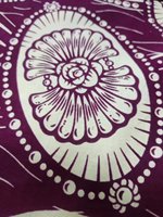 Véritable Luxe Pagne Tissus Africains Super Doux Original Néerlandais