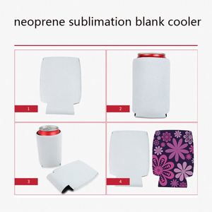 Fundas de Neopreno Plegables para Latas y Botellas de Cerveza, Aislantes, para Sublimación, Personalizables con Logotipo, al por Mayor - Product Image 3