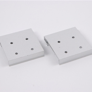 Soporte de Montaje de Gancho a Presión para Caja de Estampado de Chapa Metálica <span class=keywords><strong>Dln</strong></span> de Alta Calidad con Riel Guía y Orificios de Montaje - Product Image 3