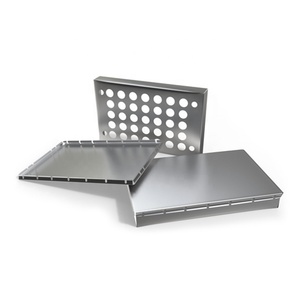 Tùy chỉnh thiết kế tấm kim loại chế tạo nhôm thép không gỉ uốn cắt laser Bộ phận dịch vụ - Product Image 1