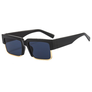 แว่นกันแดดทรงสี่เหลี่ยมหรูหราแฟชั่น unisex  รับทำโลโก้ แว่นกันแดดผู้หญิง แว่นกันแดดหรูหรา - Product Image 1