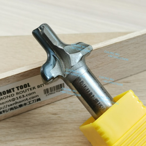 TUOKE the spot SHT140011 shank12.7 ukiran panel kabinet berlian set alat untuk mesin ukiran <span class=keywords><strong>router</strong></span> <span class=keywords><strong>bit</strong></span> - Product Image 2