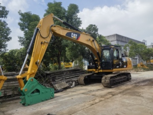 รถขุดตีนตะขาบ Caterpillar 320D มือสองคุณภาพสูง ขนาด 20 ตัน ระบบไฮดรอลิก เครื่องจักรก่อสร้าง CAT 320D มือสอง - Product Image 2