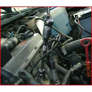 KS TOOLS - 517.1140 Jeu de 5 douilles de bougie pour limiteur de couple 3/8 ''-EAN 4042146205754 ENGINE AND TIMING SET - Product Image 2
