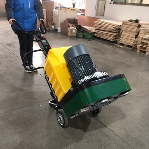 12 disco eléctrico mármol suelo de terrazo pulidora de <span class=keywords><strong>piso</strong></span> de piedra molino para epoxi (SHCG-500) - Product Image 6