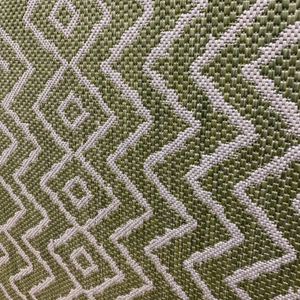 Tapis Kilim d'Intérieur Réversible Moderne Nouvelle Collection Tapis de Sol en Mousse de Coton Lavable Motif Abstrait Non Glissant pour Usage Domestique Enfants - Product Image 1