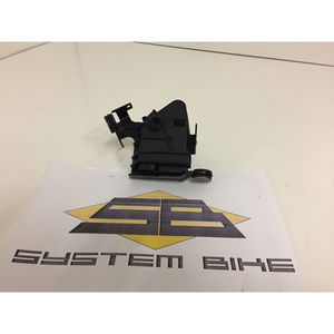 Morsetto per manubrio moto System Bike in alluminio argento da 22 mm, universale - Product Image 4