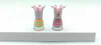 Ensemble de maquillage pour enfants mignon et amusant avec vernis à ongles liquide à base de plantes et palette de fards à paupières scintillants - Écologique et non toxique