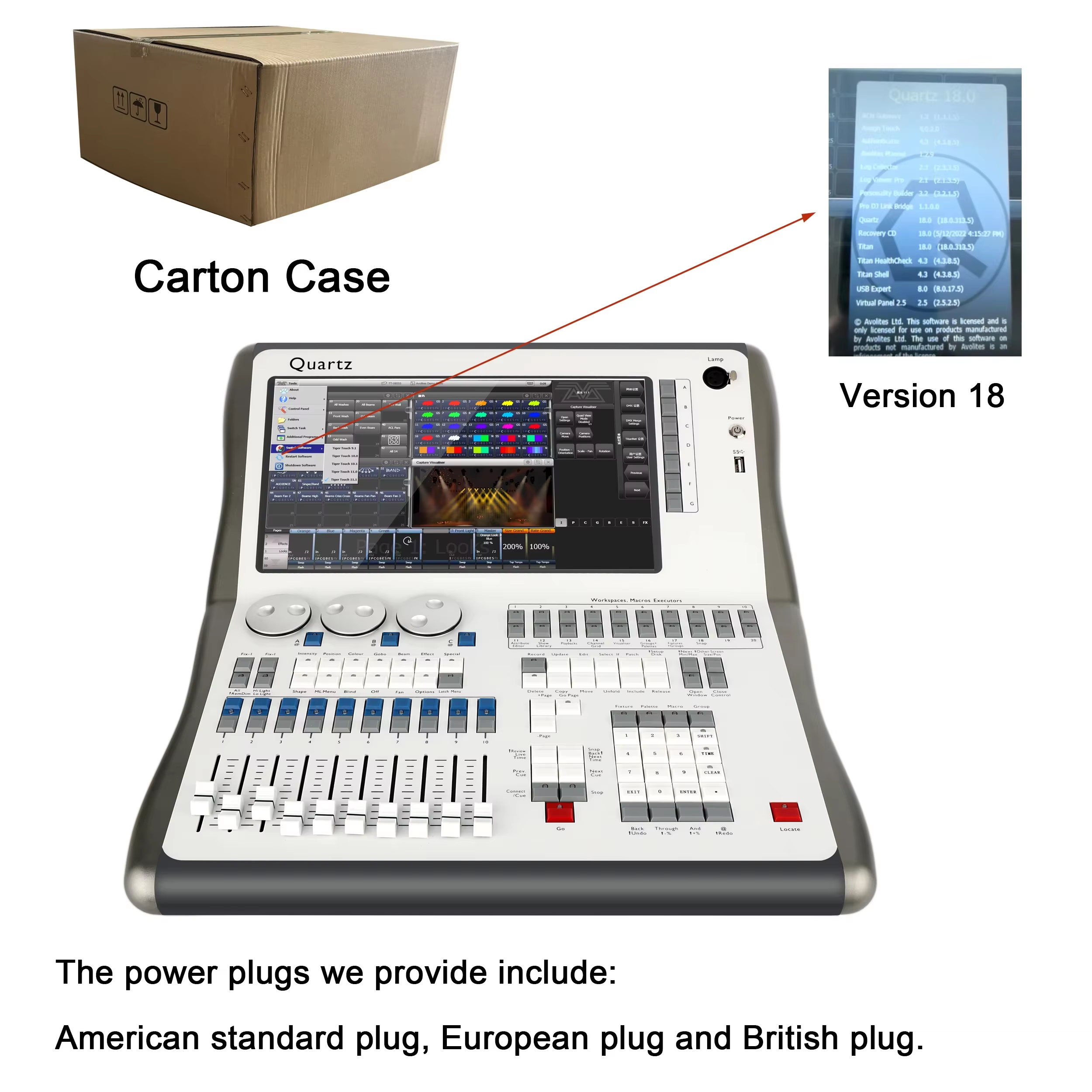 Boîtier en carton Quartz-[i5-4g,V18]