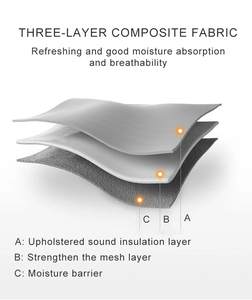 كرسي شاطئ مريح قابل للطي ومحمول للاستخدام الخارجي مع إطار فولاذي ونسيج شبكي - Product Image 5