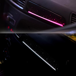 Kit d'éclairage d'ambiance LED dynamique SJC pour <span class=keywords><strong>Audi</strong></span> <span class=keywords><strong>Q3</strong></span> 2013-2018, effet ciel étoilé, 64 couleurs - Product Image 5