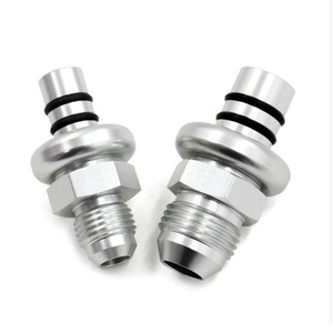 Kit d'adaptation de conduite de carburant haute performance -6AN AN8 pour Ford Mustang 5.0L 4.6L 3.8L 86-98, avec connecteur de rechange pour ressort de verrouillage d'origine - Product Image 2