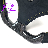 Volant de voiture personnalisé en fibre de carbone pour Toyota Celica Racing Sport Flat Bottom T23 TS GT-S GT ST MR2 1999-2006