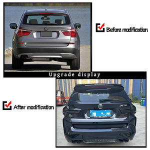 Para <span class=keywords><strong>BMW</strong></span> X3 F25 Modificación y actualización G01F98 LCi <span class=keywords><strong>X3M</strong></span> Estilo Body Surround Kit F25 Actualización a F98 <span class=keywords><strong>X3M</strong></span> Estilo - Product Image 4