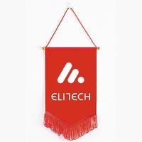 Fanions sportifs personnalisés / Fanion suspendu double face personnalisé / Drapeau de club de football