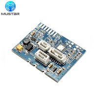 Fabricant d'assemblages de circuits imprimés pour systèmes de sécurité Mustar, fabrication électronique personnalisée, assemblage en surface avec BOM et Gerber