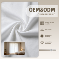 Tissu Voile Uni Teint ColosTex – Vente en Gros Usine OEM/ODM – Rideau de Fenêtre en Gaze Couleur Unie – Nombreuses Couleurs en Stock
