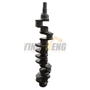 Excavator Engine Parts S6D110 Crankshaft 6138-31-1110 6138-31-1010 For Komatsu