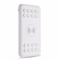 Chargeur sans fil rapide 100000mAh avec ventouse, écran LED, batterie portable haute capacité pour smartphones