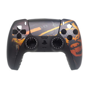 Jeu <span class=keywords><strong>populaire</strong></span> de couleur orange pour manette sans fil <span class=keywords><strong>PS5</strong></span> avec boutons et touches pour Playstation 5 BDM-050 040 030 020 010 - Product Image 1