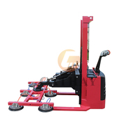 Robot lève-vitre automoteur bon marché chariot aspirateur mobile machine de pose de carreaux en marbre