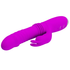 Prodotti del sesso 12 velocità G-spot massaggio del corpo vibratore del coniglio USB ricaricabile masturbazione femminile Dildo vibratore giocattolo del sesso per donna - Product Image 5