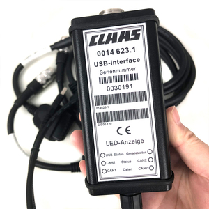 Escáner de Diagnóstico CF53 CLAAS para Claas, Herramienta de Diagnóstico para Agricultura, Construcción, Camiones y Tractores, USB 12V/24V, 2 Años - Product Image 6