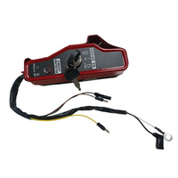 Boîtier de commande moteur avec interrupteur à clé et coupe-circuit pour moteurs à essence GX390 GX340 188F 182F 13HP 11HP