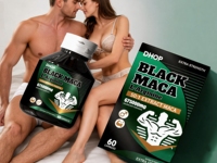 Fabrikpreis OEM Schwarze Maca L-Arginin Softgel-Kapseln 675000mg 50:1 Extrakt Männer Vitalität Energie Management Softgel-Kapseln