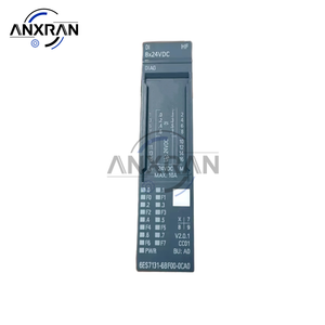 โมดูลอินพุตดิจิตอล131-6BF00-0CA0 6ES7คุณลักษณะสูง8x24V DC สำหรับ6ES7131-6BF00-0CA0 SIMATIC ET 200SP - Product Image 1
