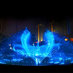 Outdoor Swing Dansende Muzikale Waterfontein Voor Meer Riviervijver Met Gratis Ontwerp - Product Image 3