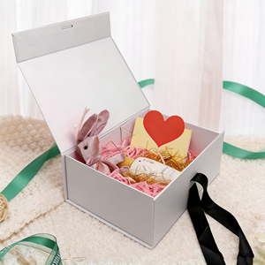 Estuche de Presentación Resistente |   Caja Magnética Rígida Sostenible para Marca - Product Image 1