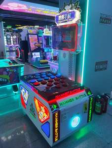 Máquina de Juegos de Reacción Operada con Monedas para Niños, Construcción Metálica, 1 Año de Garantía, Parques de Diversiones - Product Image 3