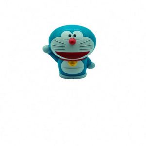 Figurine de chat robot Doraemon Piggy Ding Dong personnalisée avec logo, tirelire en vinyle, jouet pour enfants - Product Image 3