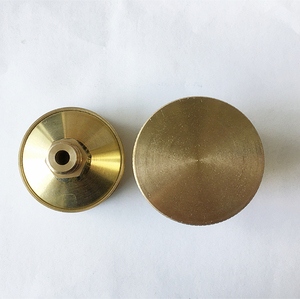 Bouchon à vis en laiton M10 x 1mm 3ml argenté pour coupelle d'huile de moteur de tracteur, moteurs à gaz et à vapeur, compatible OEM - Product Image 2
