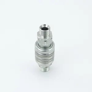 The Coupling Fitting Design For Use On Hydraulic Equipment